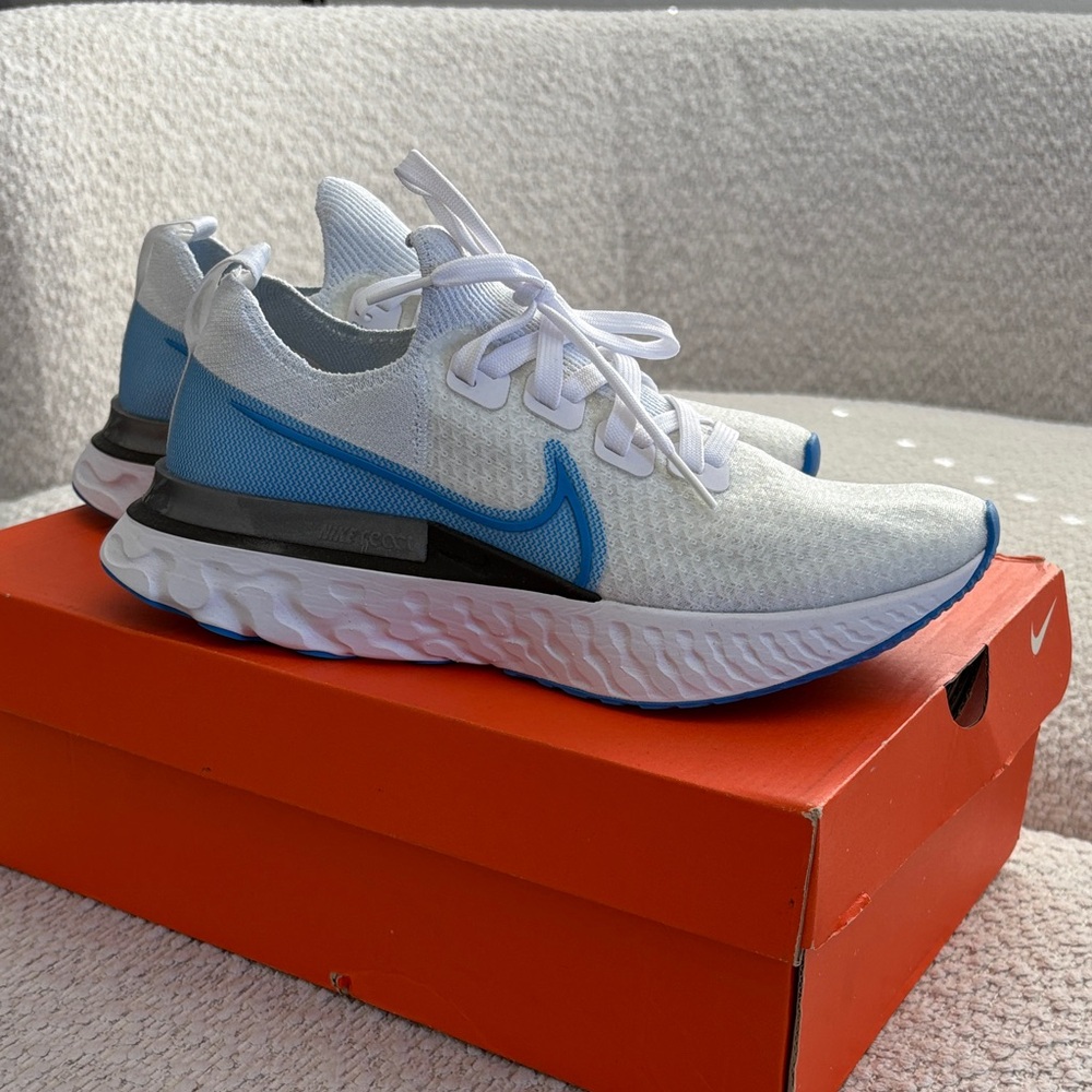 Nike React Infinity Run Flyknit Athletic Sneakers
